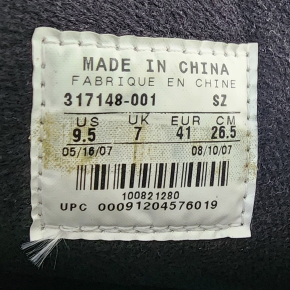 VTG JORDAN JAZZY BELLE – Rare 2007 boots, leather, approx. 1.75” heel, size 9.5 - Picture 11 of 12